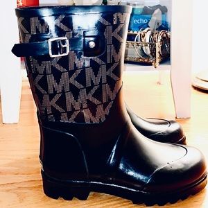 MICHAEL KORS RAIN BOOTS